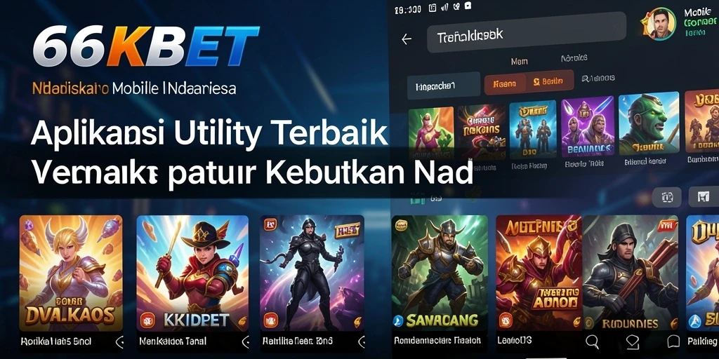 Screenshot utama 66KBET menampilkan antarmuka yang intuitif dan mudah digunakan.