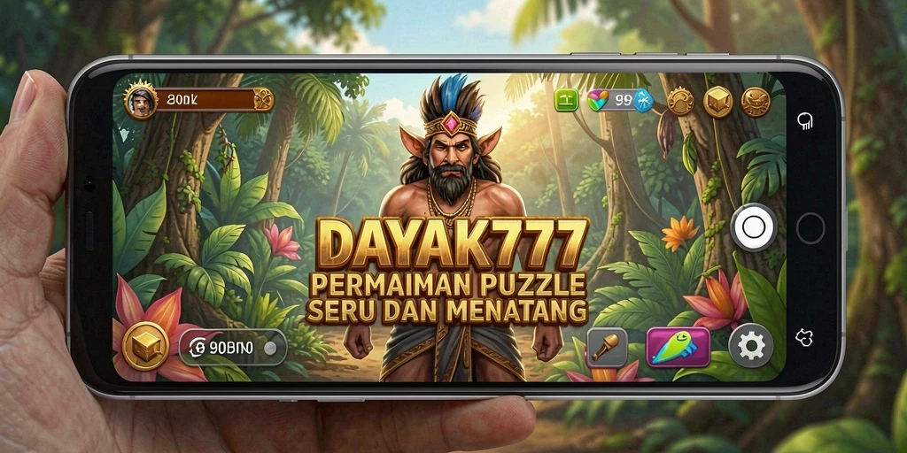 Tampilan gameplay DAYAK777 yang menarik dan penuh tantangan.