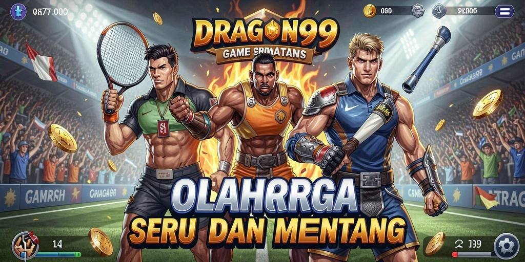 Tampilan gameplay DRAGON99 yang dinamis dan penuh aksi.