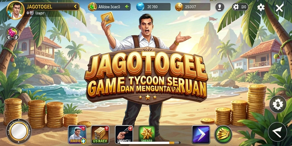 Gameplay seru JAGOTOGEL yang menantang dan mendebarkan.