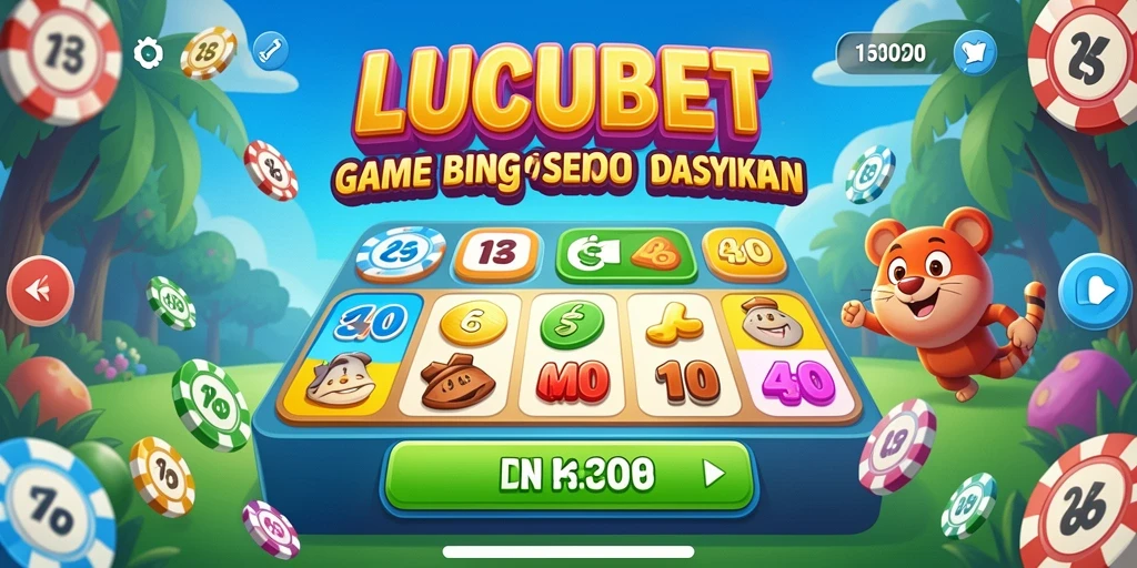 Tampilan gameplay menarik dan interaktif di LUCUBET.