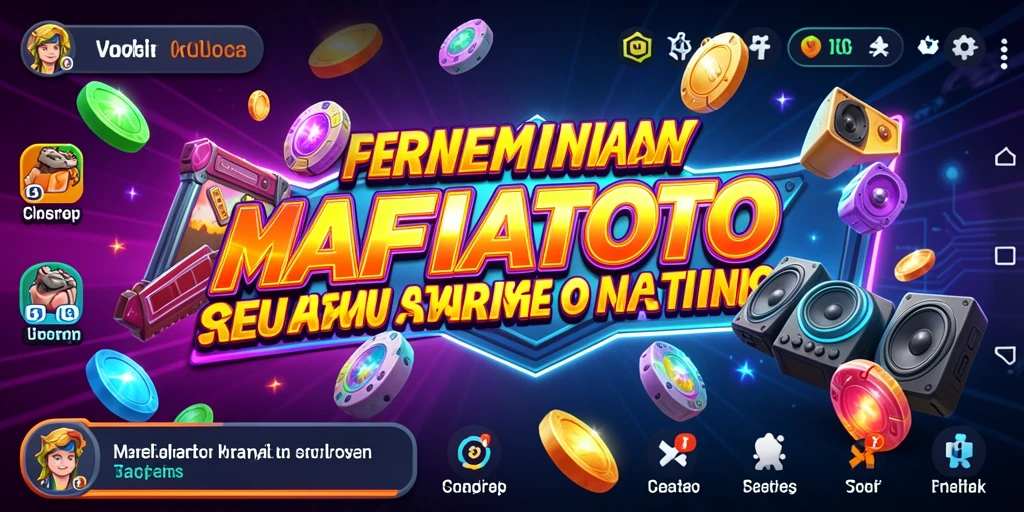 Tampilan gameplay MAFIATOTO yang seru dan penuh tantangan.