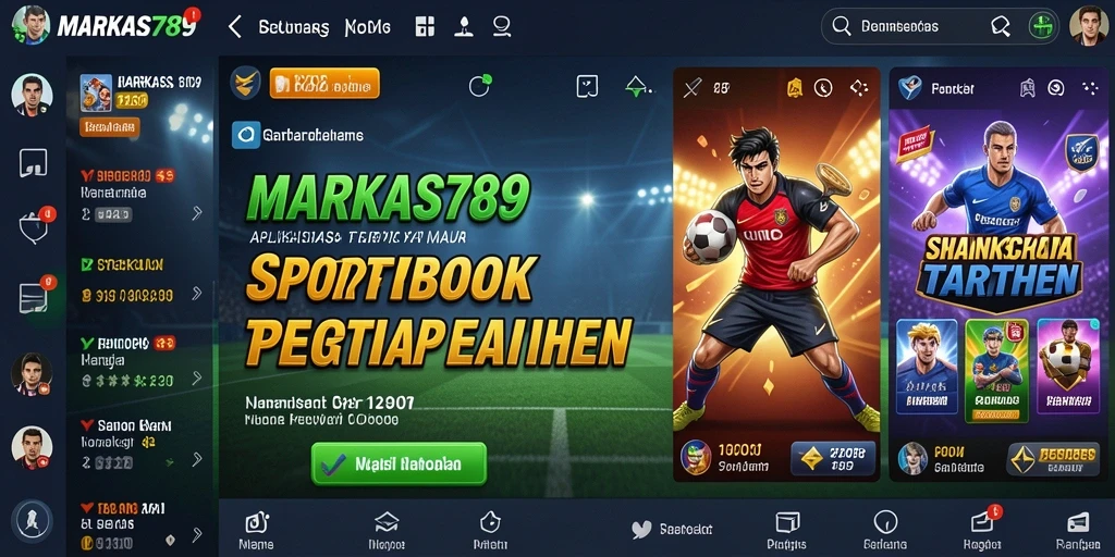Screenshot gameplay <strong>MARKAS789</strong> yang menarik dan interaktif.