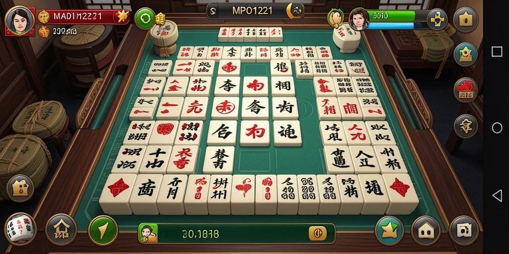 Tampilan gameplay MPO1221 yang seru dan menantang.