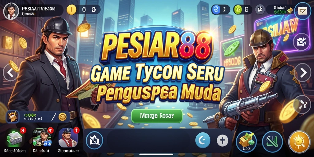 Tampilan gameplay PESIAR88 yang menarik dan mendebarkan.