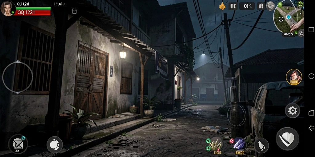 Gameplay menegangkan di dunia kegelapan yang penuh misteri.