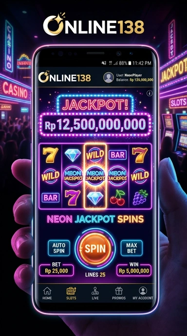 Screenshot kategori aplikasi lengkap di online138.